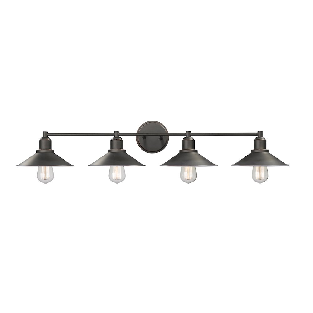 Z-Lite 4 Light Vanity. Picture 4
