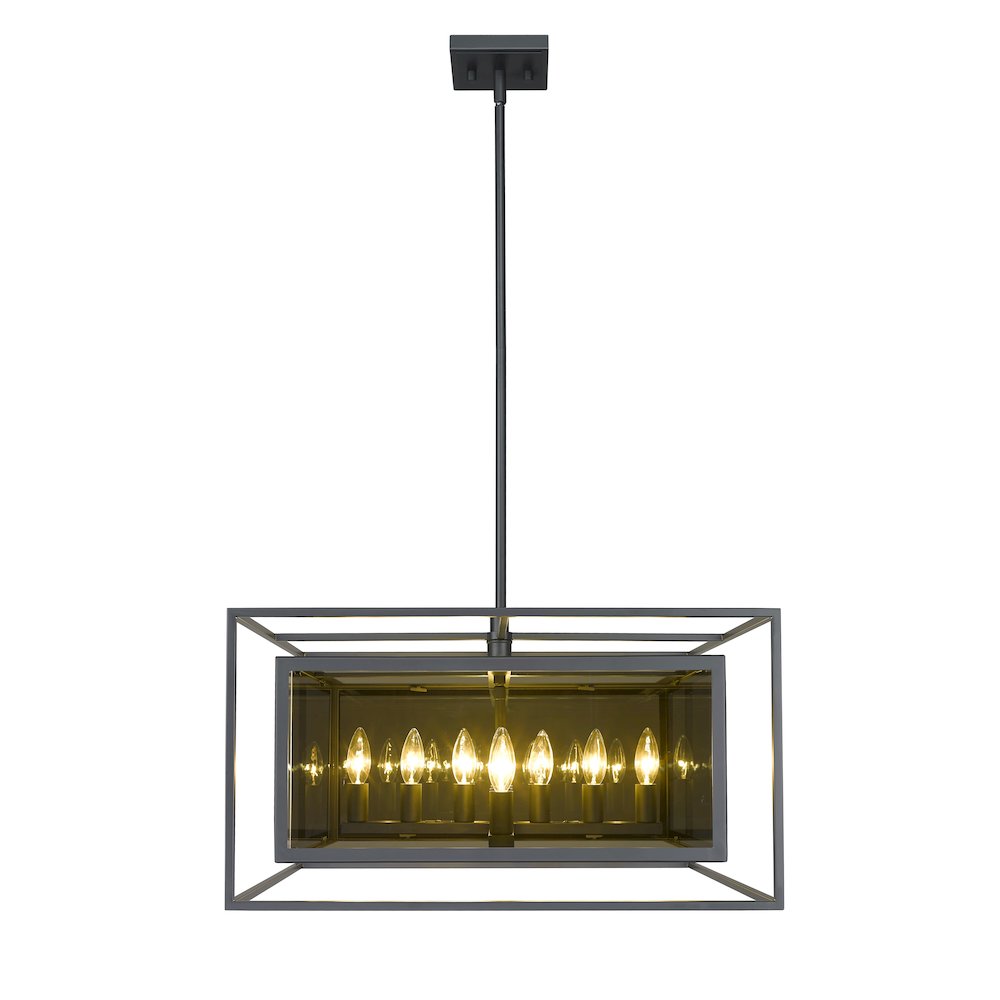Z-Lite 12 Light Chandelier. Picture 2