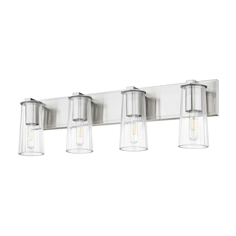 Z-Lite 4 Light Vanity. Picture 5