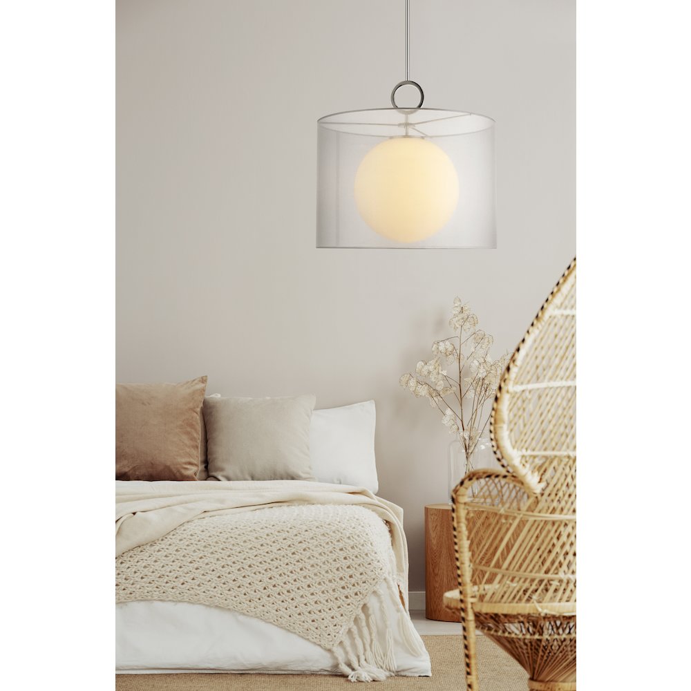 Z-Lite 1 Light Pendant. Picture 6