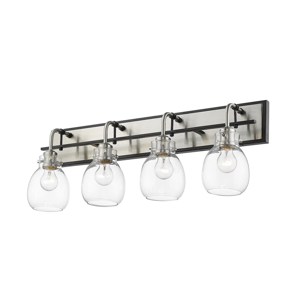 Z-Lite 4 Light Vanity. Picture 4