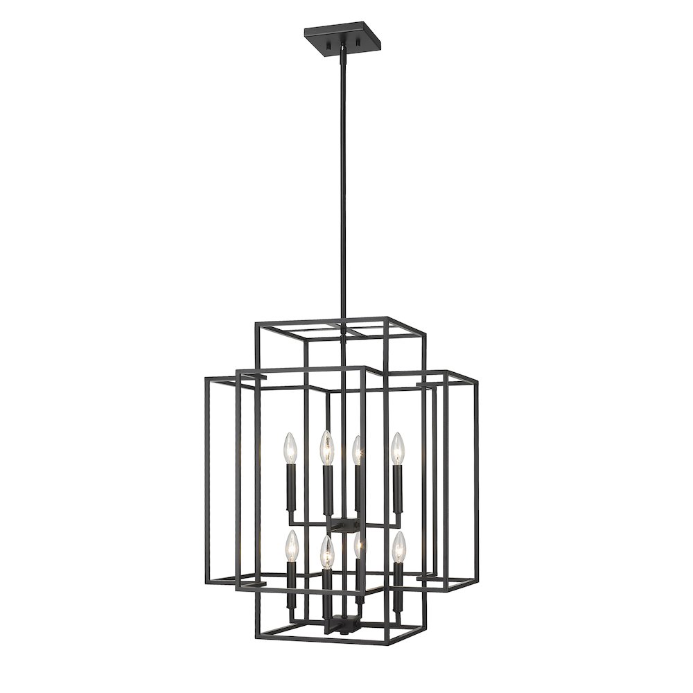 Z-Lite 8 Light Chandelier. Picture 1