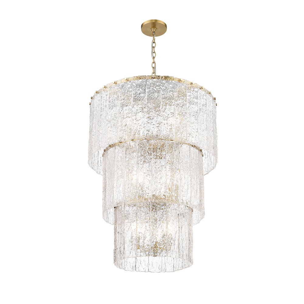 Z-Lite 12 Light Chandelier. Picture 3