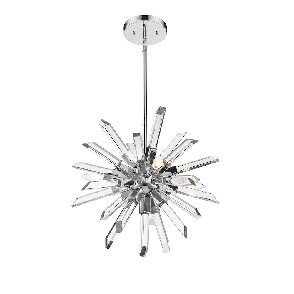 Z-Lite 4 Light Chandelier. Picture 3