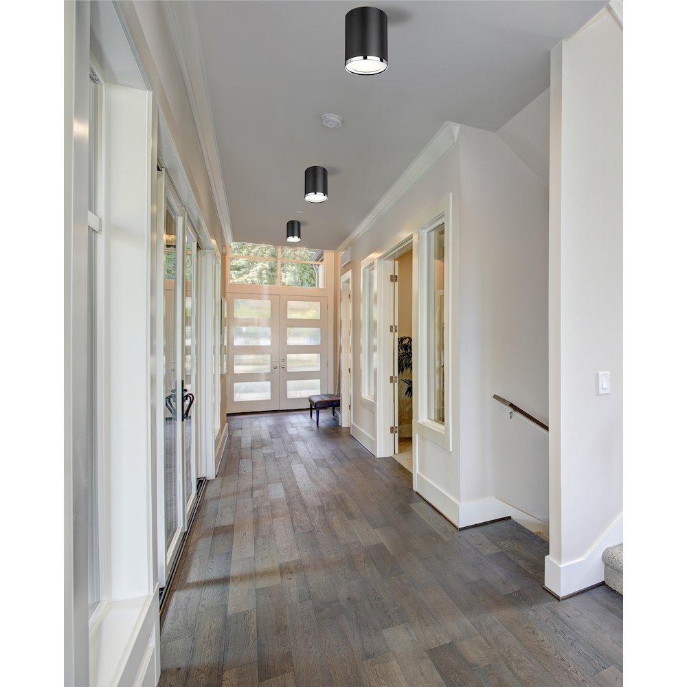 Z-Lite 1 Light Flush Mount. Picture 7