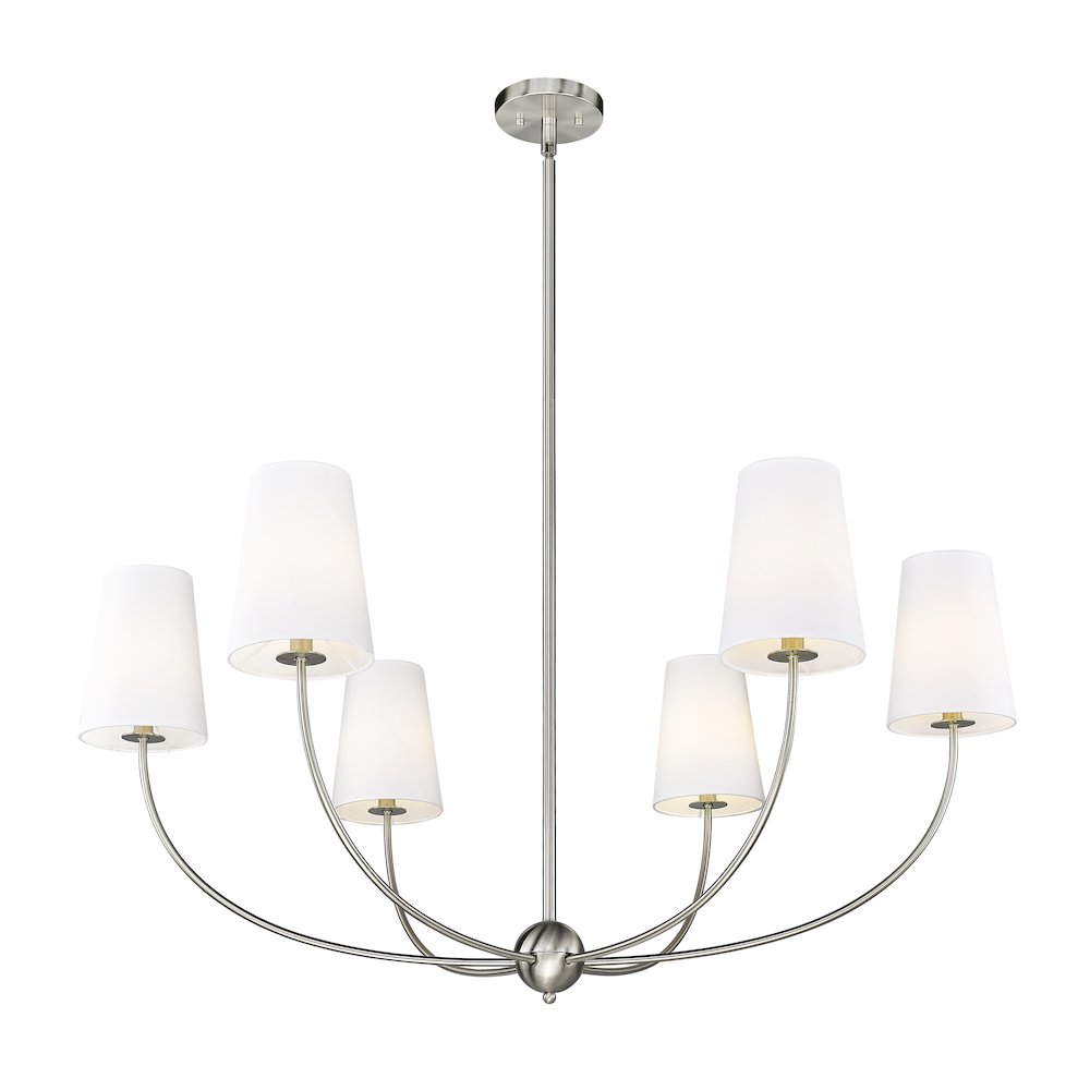 Z-Lite 6 Light Chandelier. Picture 3
