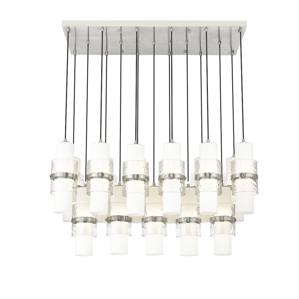 Z-Lite 17 Light Linear Chandelier. Picture 2