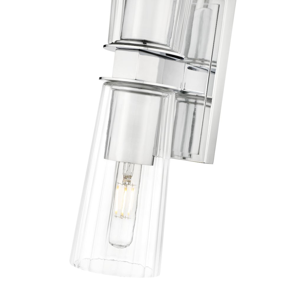 Z-Lite 2 Light Wall Sconce. Picture 4