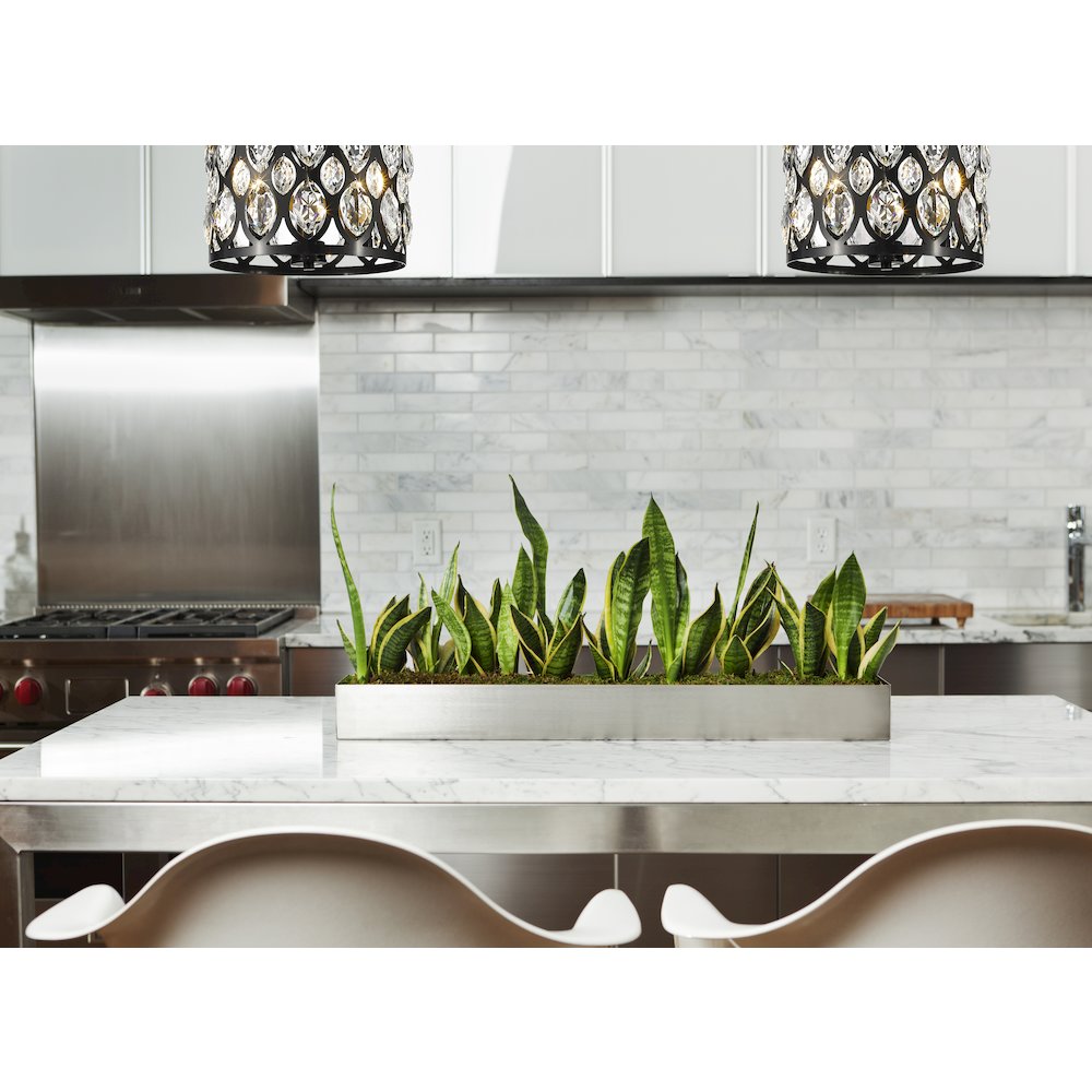 Z-Lite 3 Light Chandelier. Picture 6