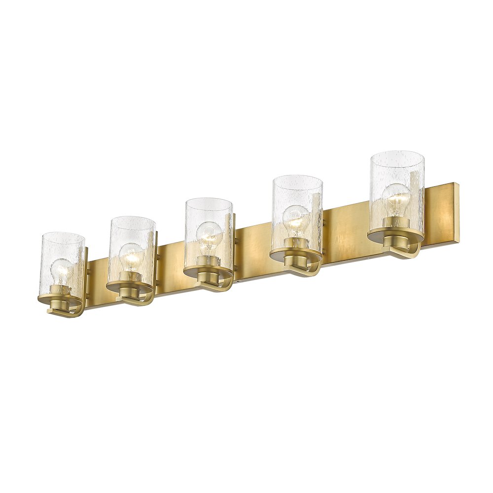Z-Lite 5 Light Vanity. Picture 3