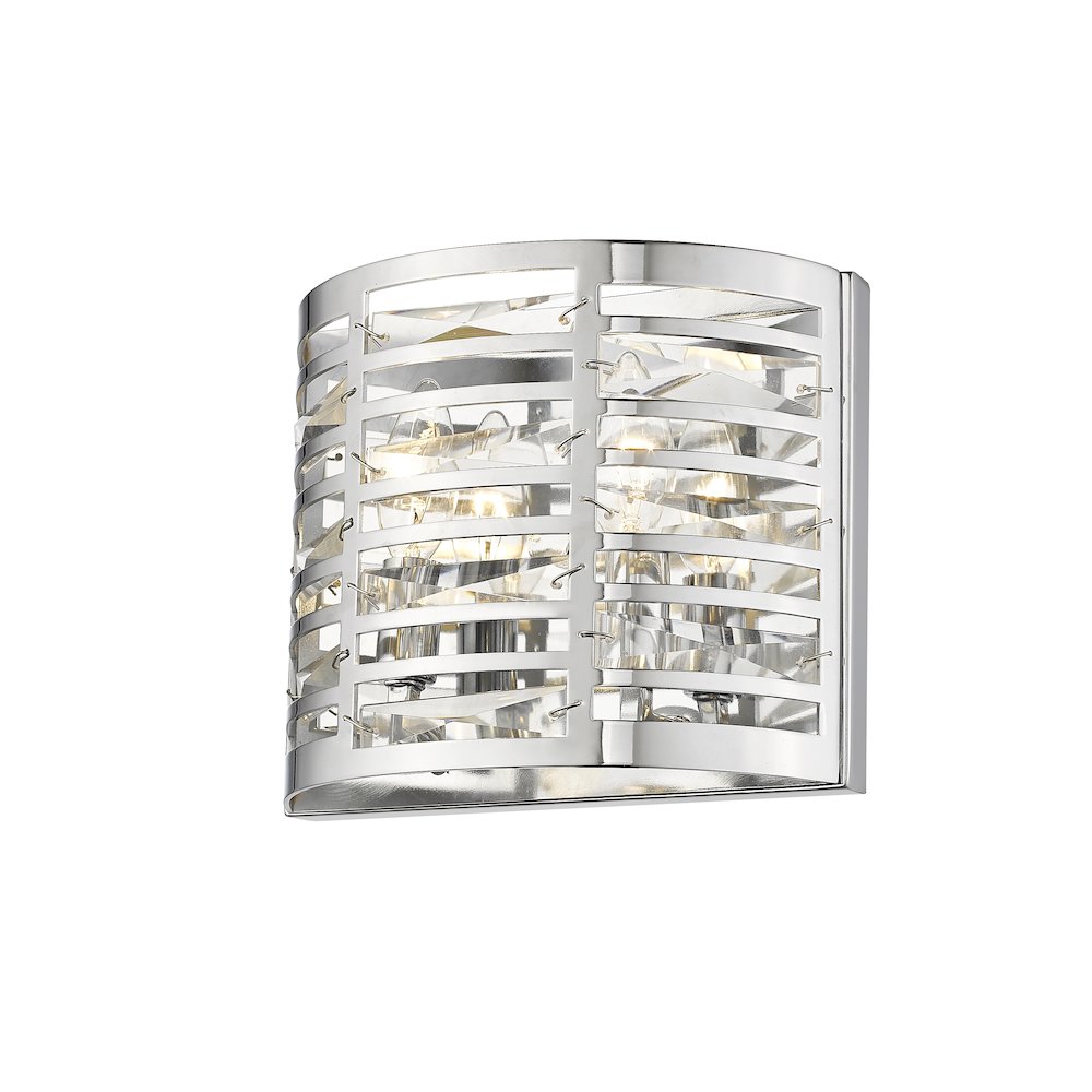 Z-Lite 2 Light Wall Sconce. Picture 3