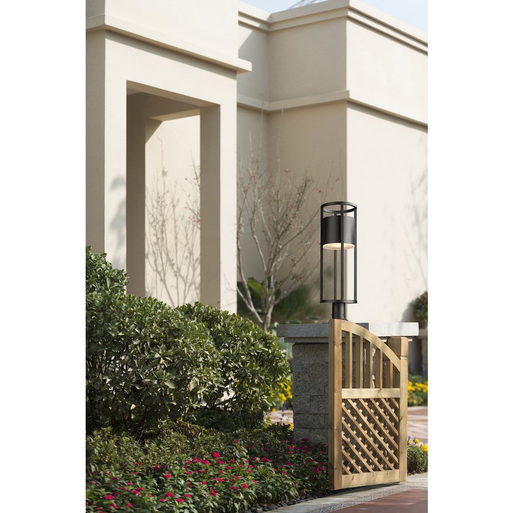 Z-Lite 1 Light Outdoor Pier Mounted Fixture. Picture 6