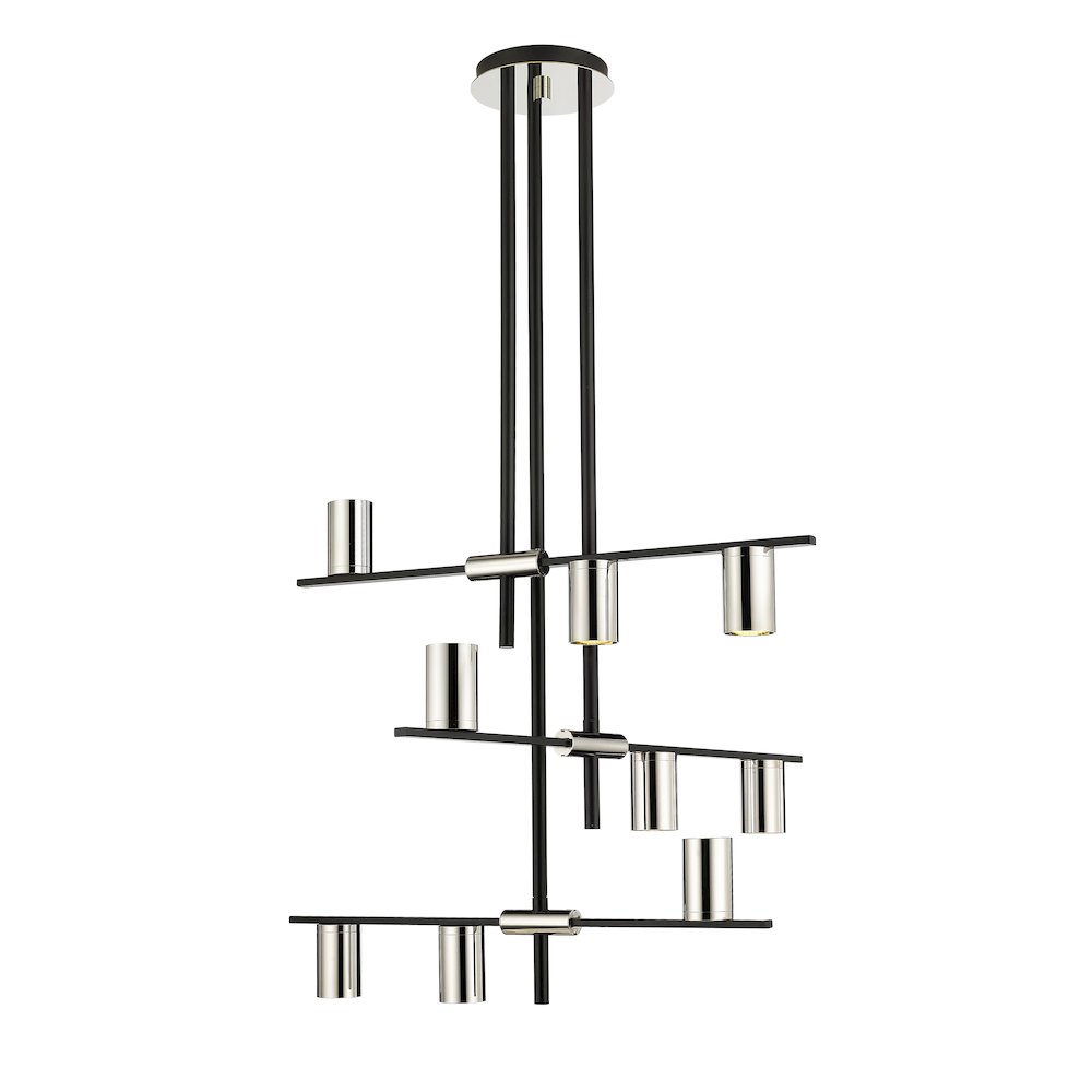 Z-Lite 9 Light Chandelier. Picture 1