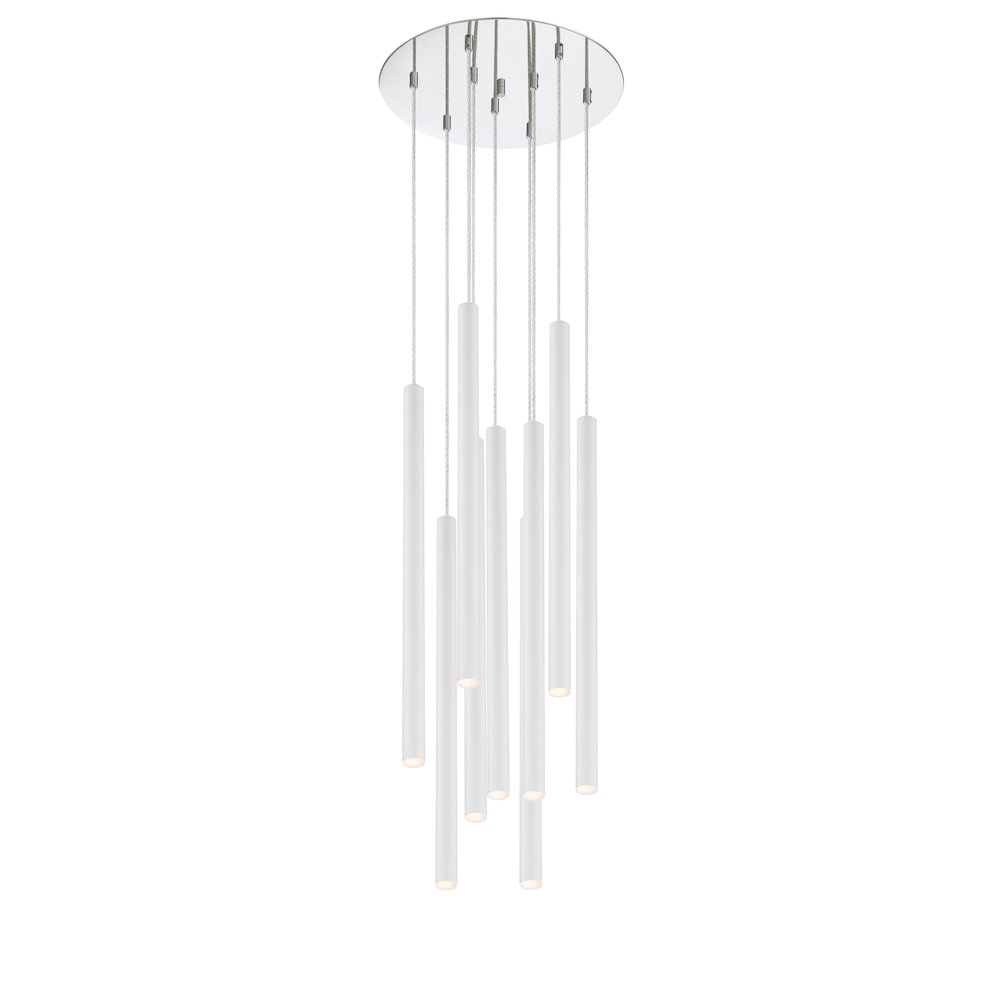 Z-Lite 9 Light Chandelier. Picture 1