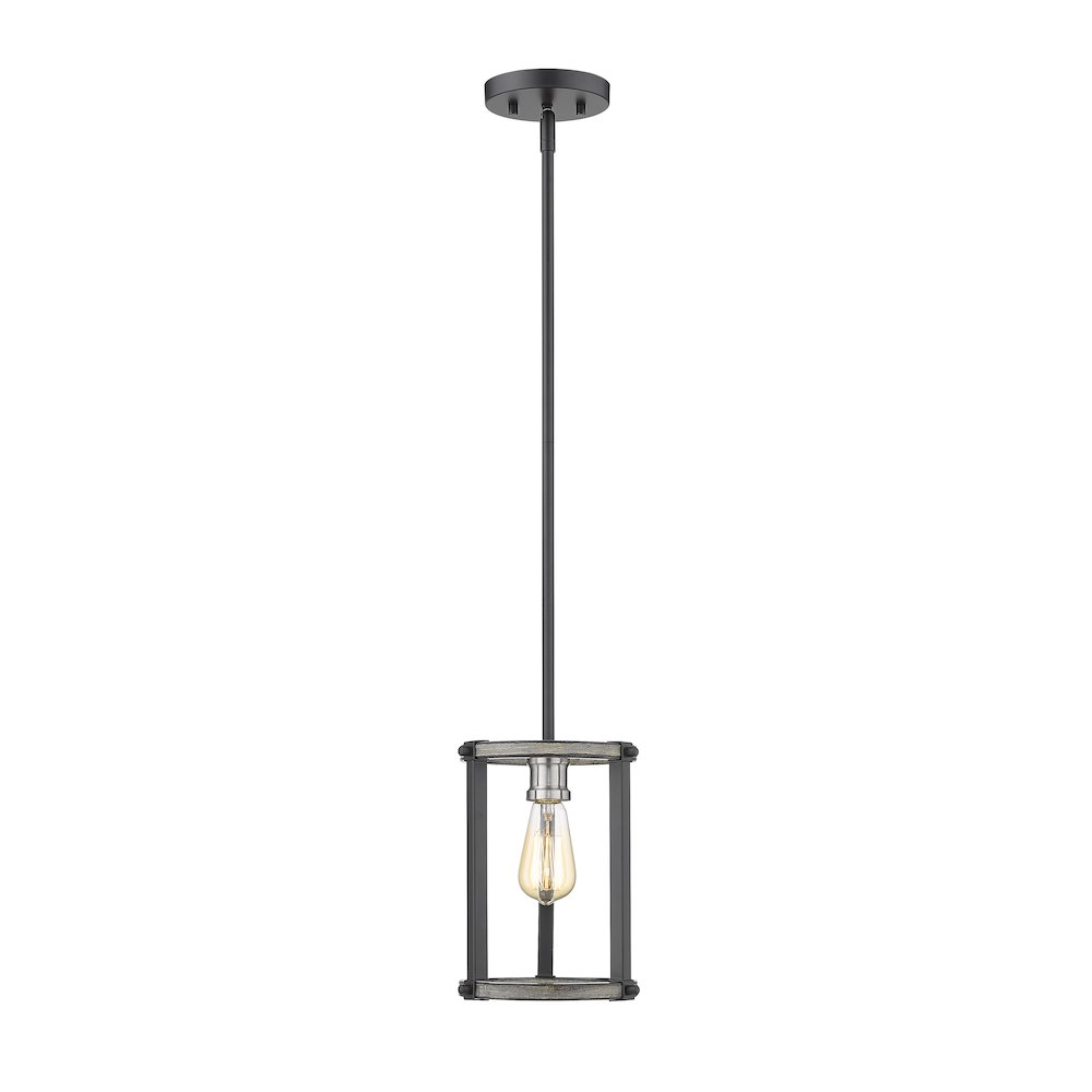 Z-Lite 1 Light Pendant. Picture 1