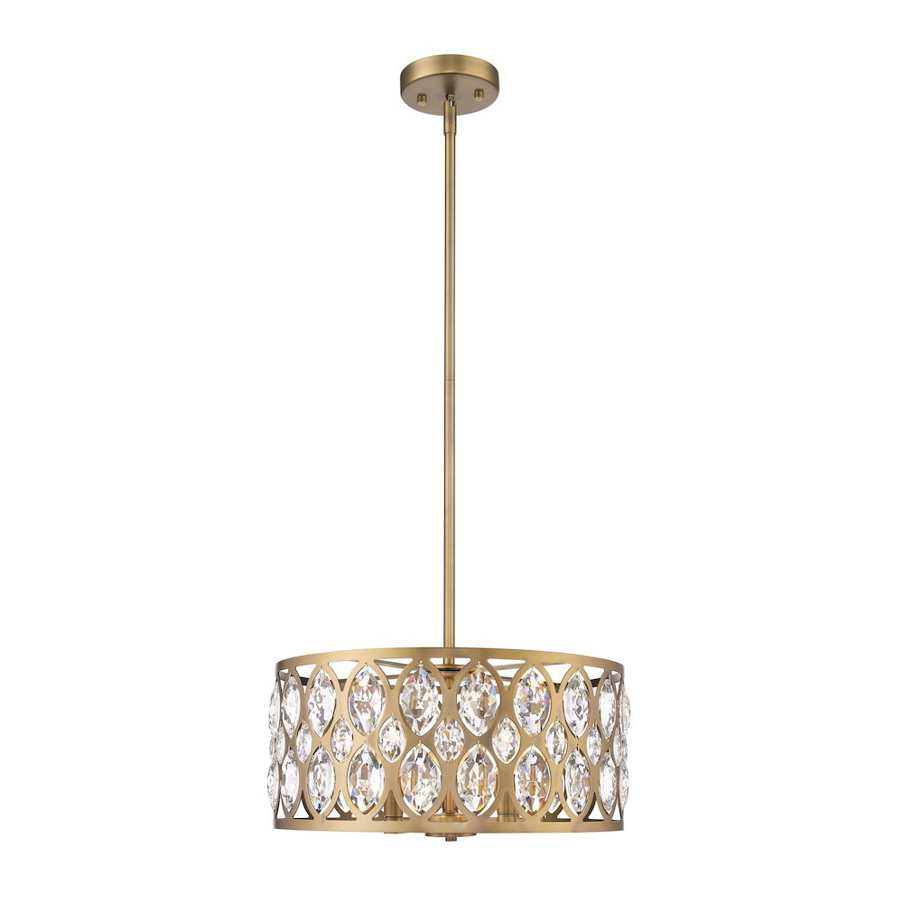 Z-Lite 5 Light Chandelier. Picture 1