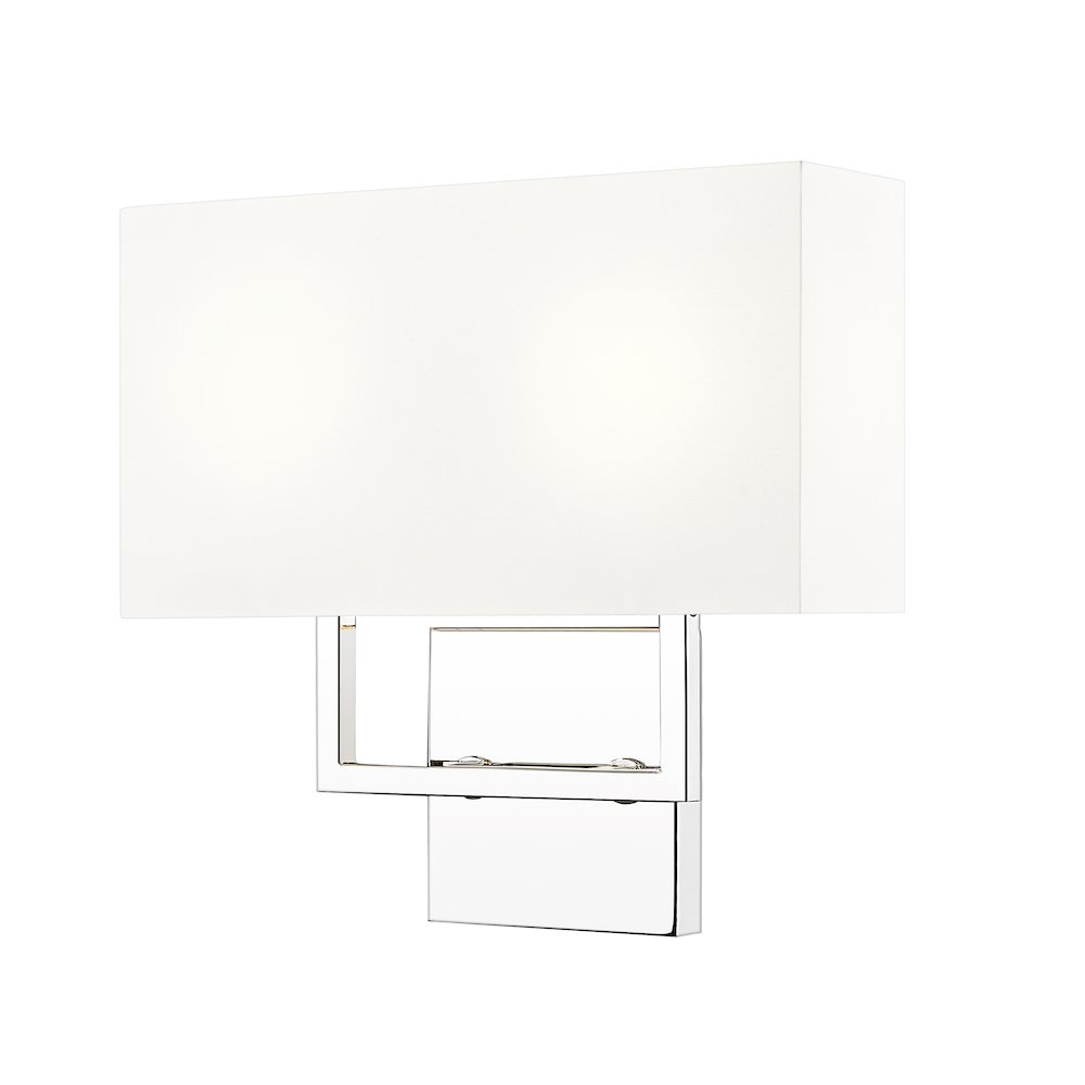 Z-Lite 2 Light Wall Sconce. Picture 1