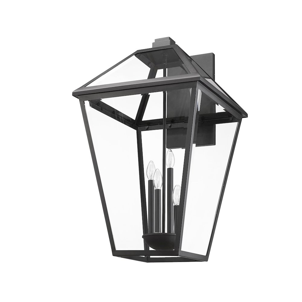 Z-Lite 4 Light Outdoor Wall Light. Picture 5