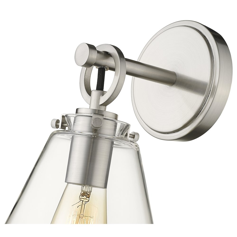 Z-Lite 1 Light Wall Sconce. Picture 4