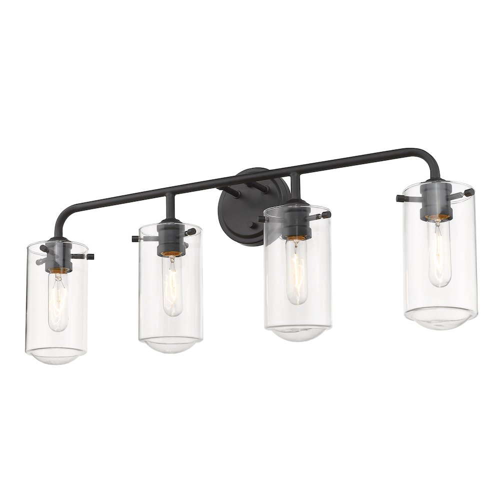 Z-Lite 4 Light Vanity. Picture 1