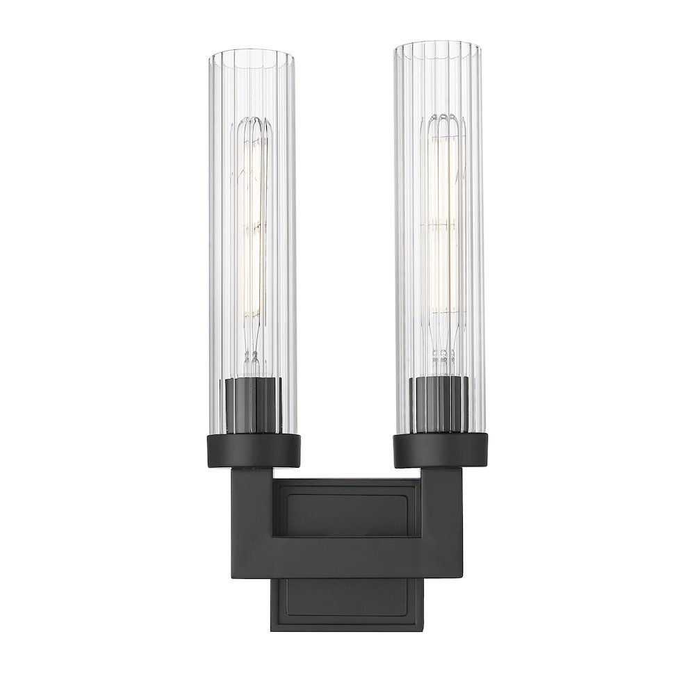 Z-Lite 2 Light Wall Sconce. Picture 3