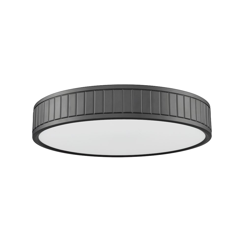 Z-Lite 1 Light Flush Mount. Picture 5