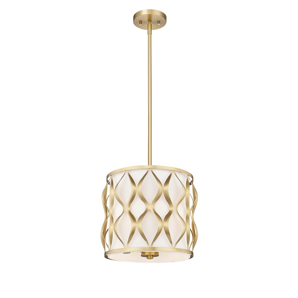 Z-Lite 3 Light Pendant. Picture 2