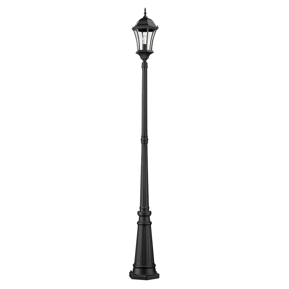 Z-Lite 1 Light Outdoor Post Mounted Fixture. Picture 4