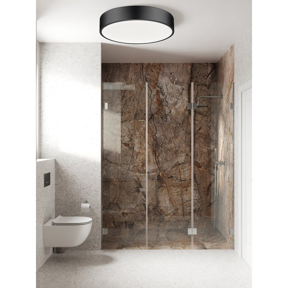 Z-Lite 1 Light Flush Mount. Picture 7
