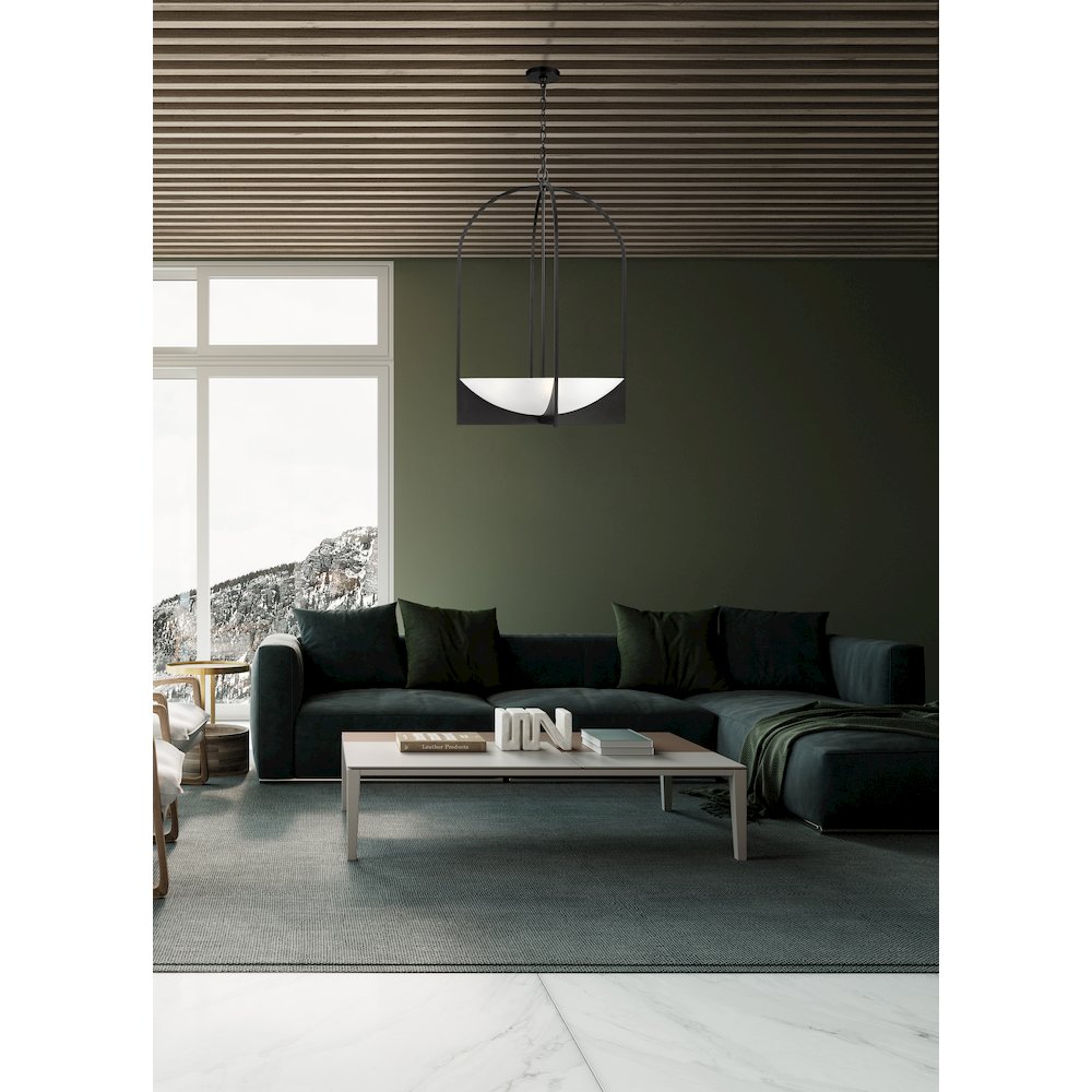 Z-Lite 6 Light Chandelier. Picture 6