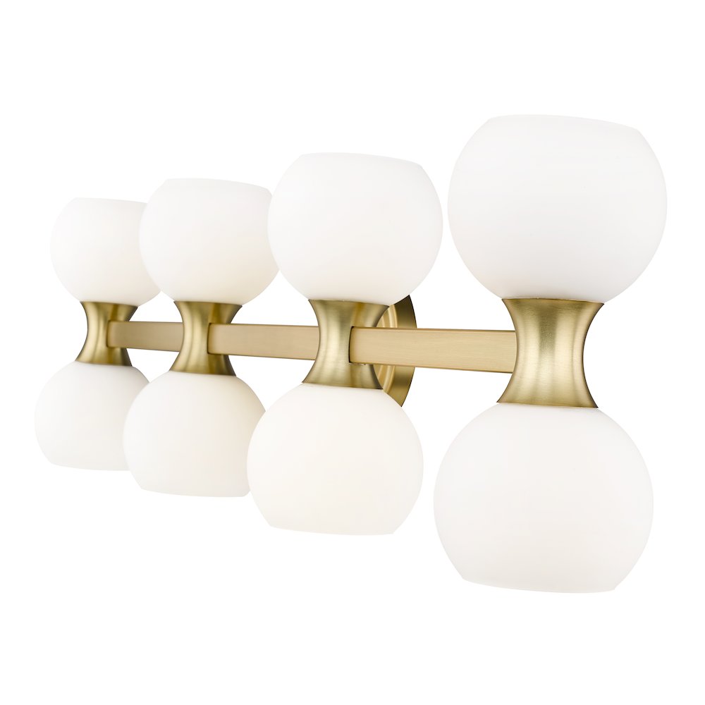 Z-Lite 8 Light Vanity. Picture 4
