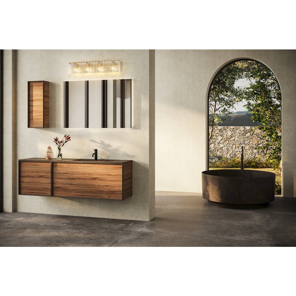Z-Lite 4 Light Vanity. Picture 7