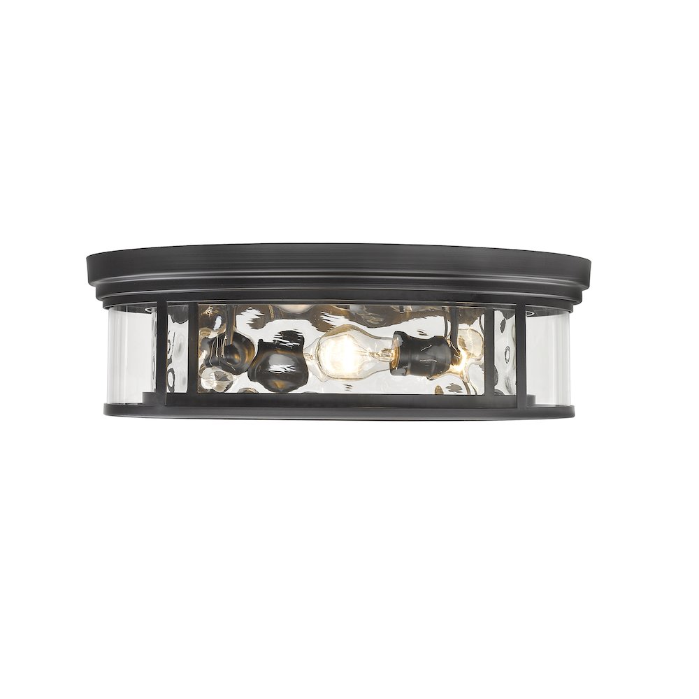 Z-Lite 4 Light Flush Mount. Picture 2