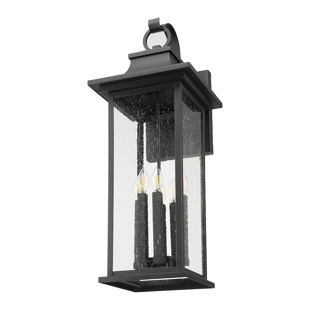 Z-Lite 6 Light Outdoor Wall Light. Picture 5