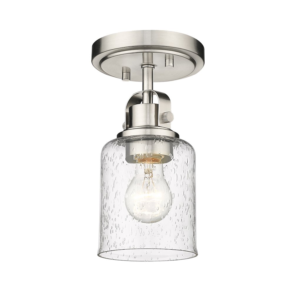 Z-Lite 1 Light Flush Mount. Picture 2