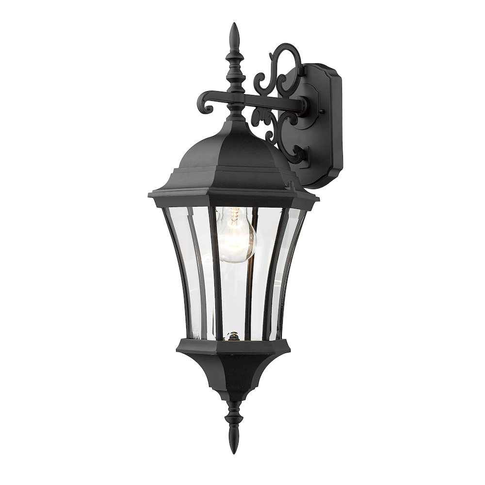 Z-Lite 1 Light Outdoor Wall Light. Picture 1
