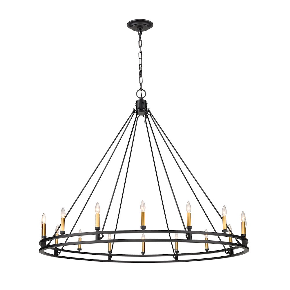 Z-Lite 16 Light Chandelier. Picture 3