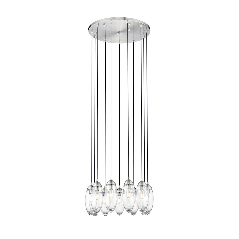 Z-Lite 11 Light Chandelier. Picture 2