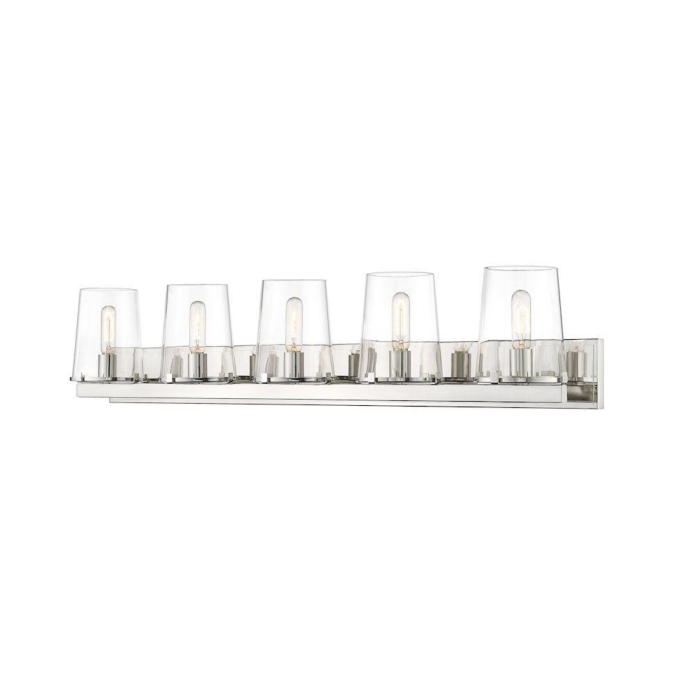 Z-Lite 5 Light Vanity. Picture 1