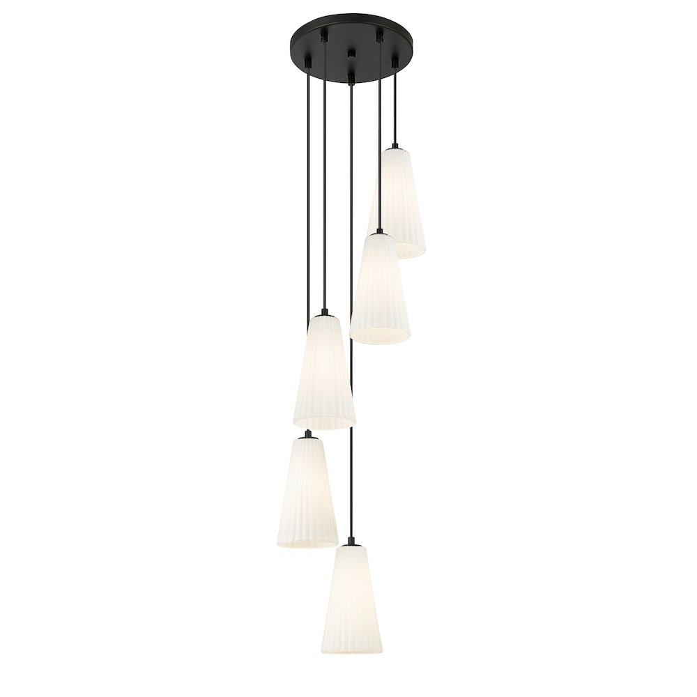 Z-Lite 5 Light Chandelier. Picture 3