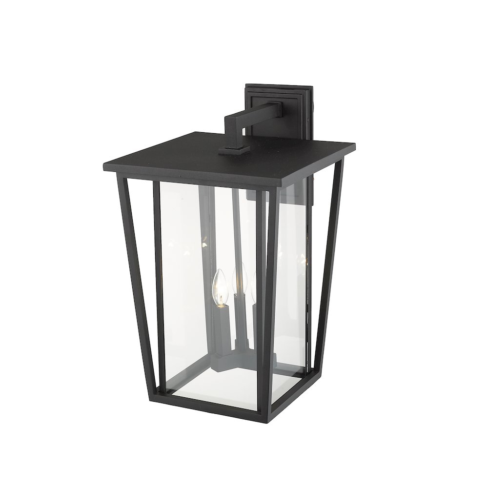 Z-Lite 3 Light Outdoor Wall Light. Picture 3