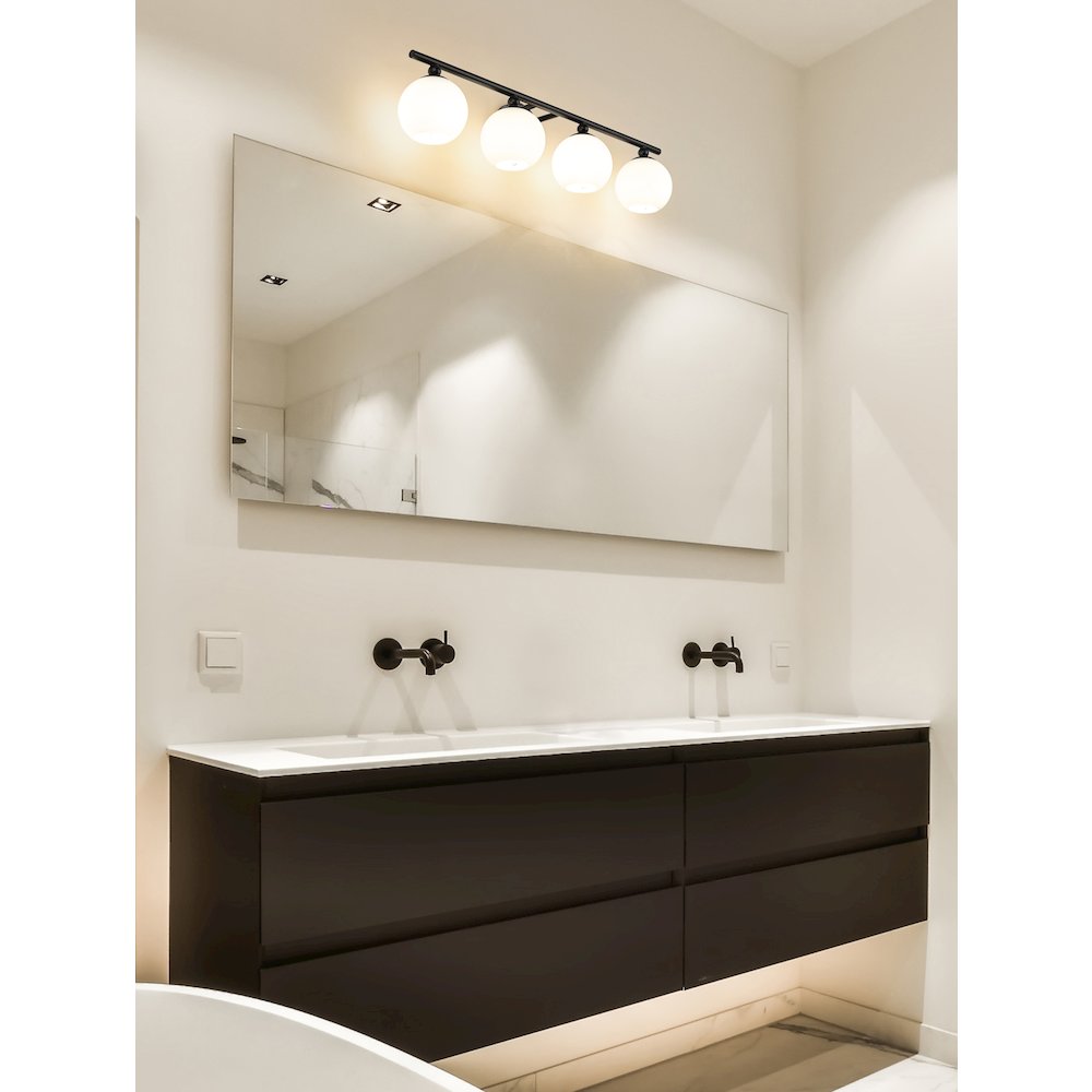 Z-Lite 4 Light Vanity. Picture 6