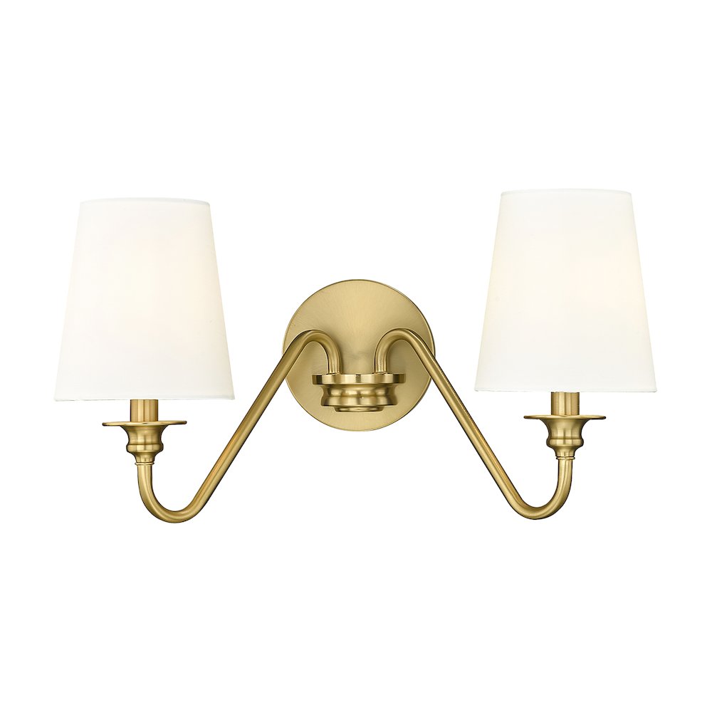 Z-Lite 2 Light Wall Sconce. Picture 2