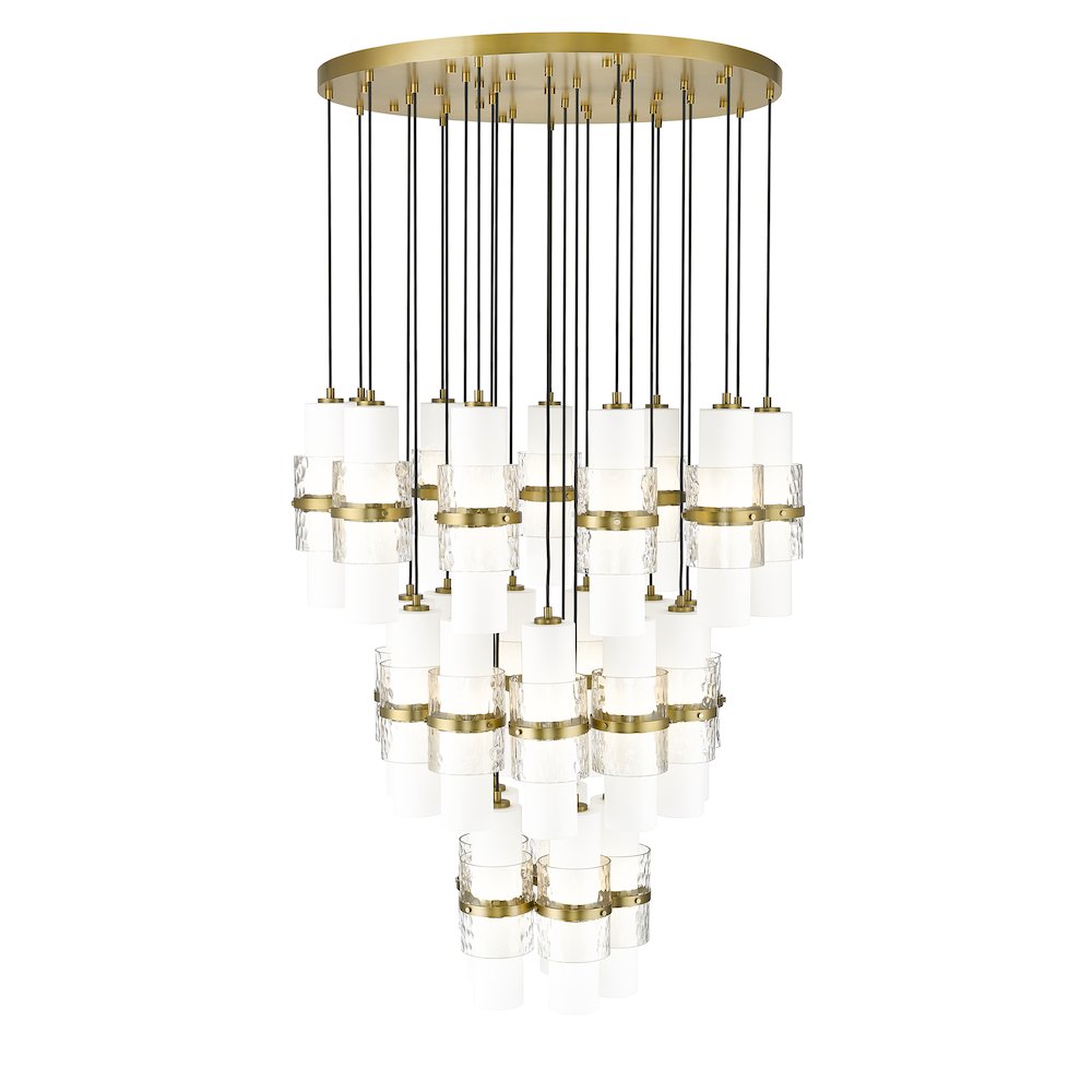 Z-Lite 27 Light Chandelier. Picture 2