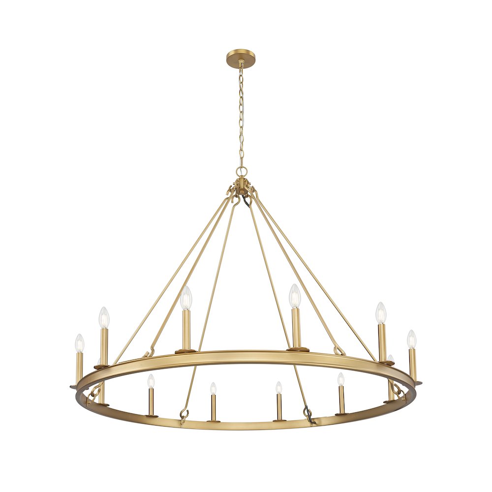 Z-Lite 12 Light Chandelier. Picture 3