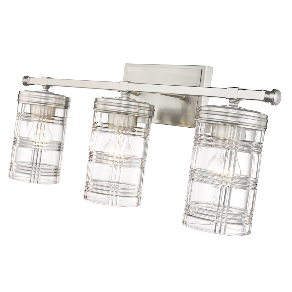 Z-Lite 3 Light Vanity. Picture 4