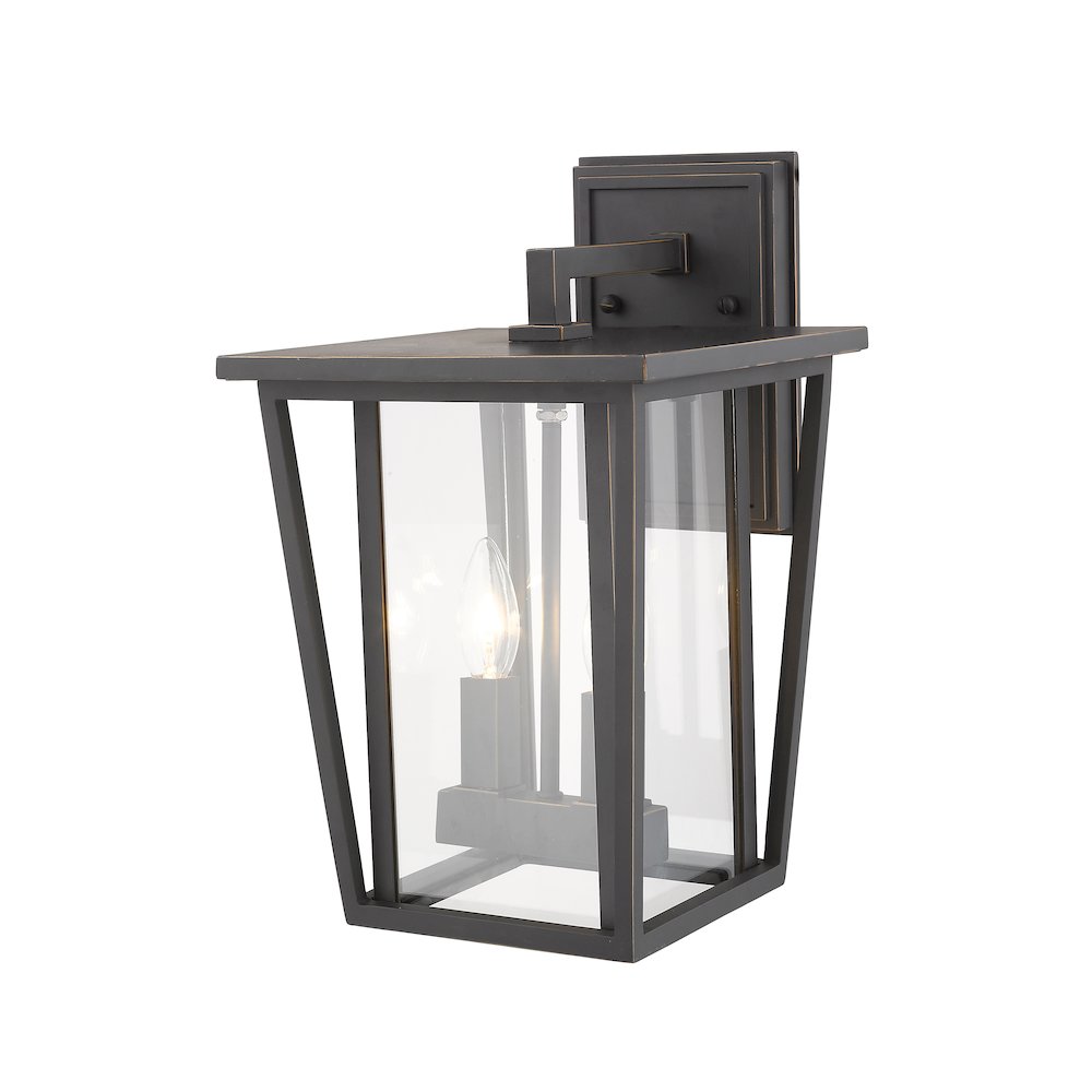 Z-Lite 2 Light Outdoor Wall Light. Picture 2