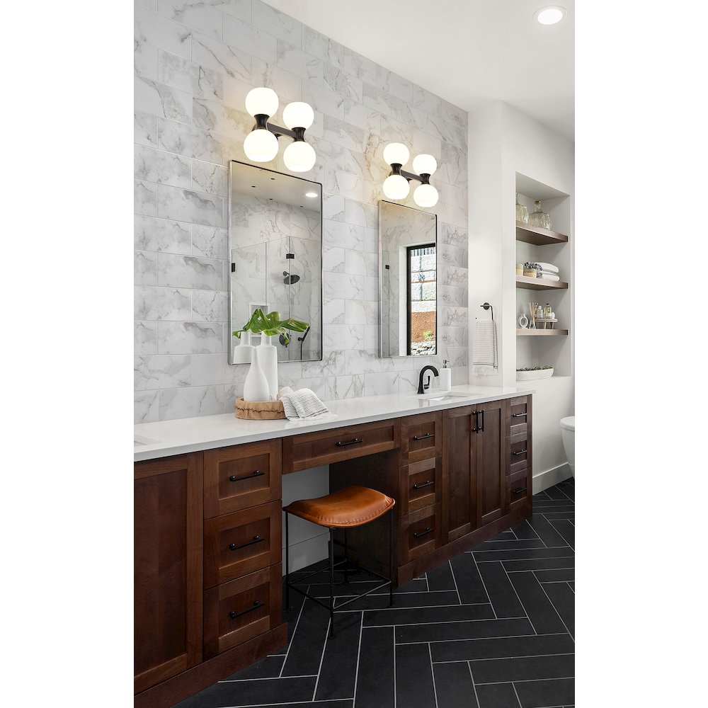 Z-Lite 4 Light Vanity. Picture 7