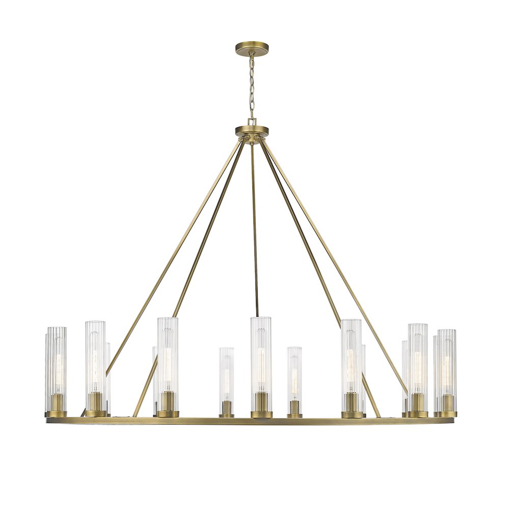 Z-Lite 15 Light Chandelier. Picture 2