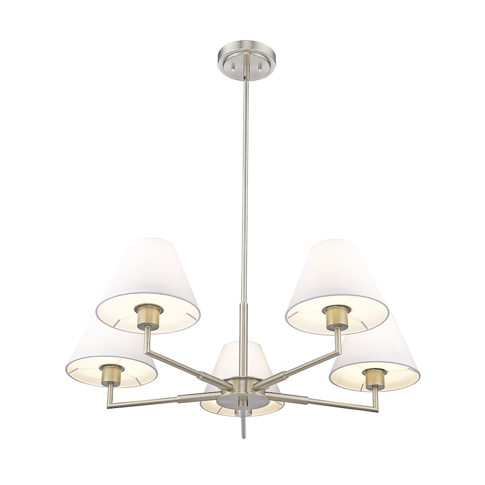 Z-Lite 5 Light Chandelier. Picture 3